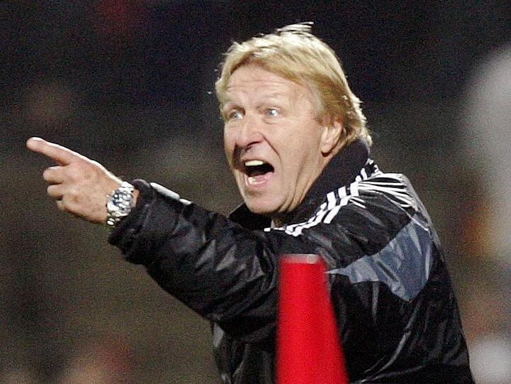 Hat Löwen-Talent Fabian Johnson zur U21 eingeladen: Horst Hrubesch.