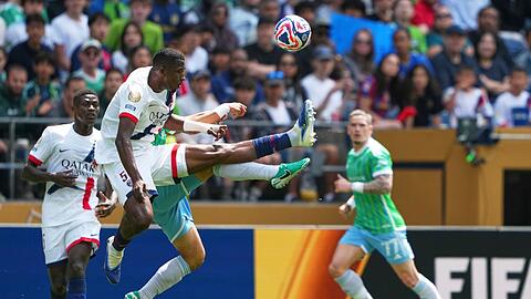Paris Saint-Germain hat das Achtelfinale der Club-WM erreicht.