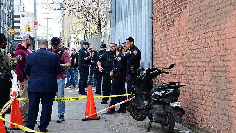 Die Ermittler gehen von einem Zusammenhang mit Bandenkriminalit&auml;t aus.