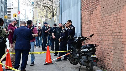 Die Ermittler gehen von einem Zusammenhang mit Bandenkriminalit&auml;t aus.
