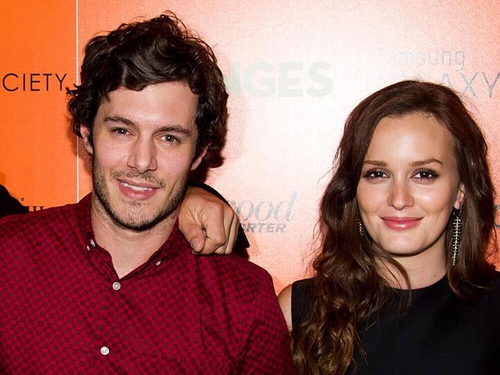 Leighton Meester und Adam Brody bei der Premiere zu "Die Tochter meines besten Freundes"