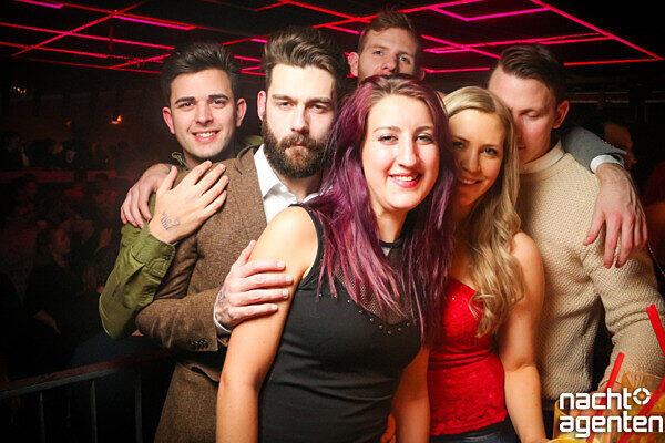 Am Samstag ließen es die Münchner richtig krachen. Hier im Gecko Club.