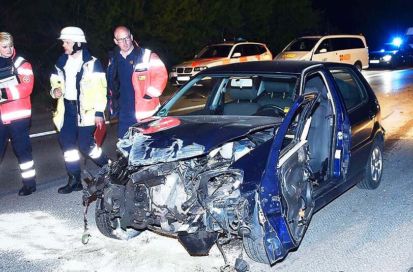 Am Freitagabend starb eine Frau nach einem Unfall auf der A92. Die Bilder.
