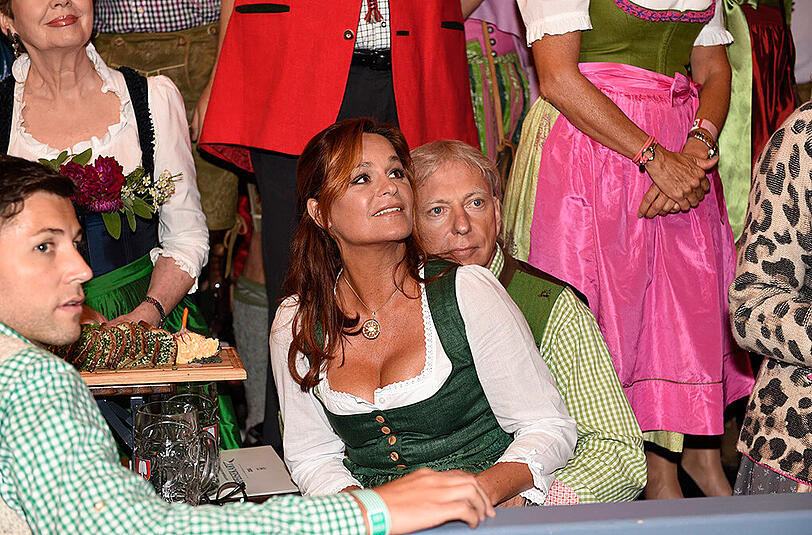 Andrea Berg mit Mann Ulrich Ferber