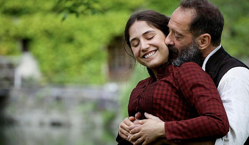 Camille Claudel (Izia Higelin) und Auguste Rodin (Vincent Lindon) sind nicht nur Kollegen, sondern zeitweise ein Paar.