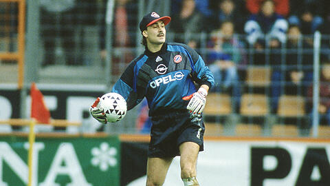 Raimond Aumann: Spielte von 1980 bis 1994 für den FC Bayern