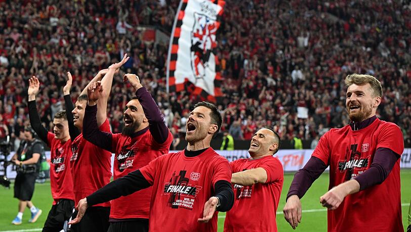 Bayer Leverkusen will nun auch den Titel in der Europa League gewinnen.