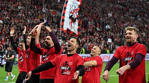 Bayer Leverkusen will nun auch den Titel in der Europa League gewinnen.