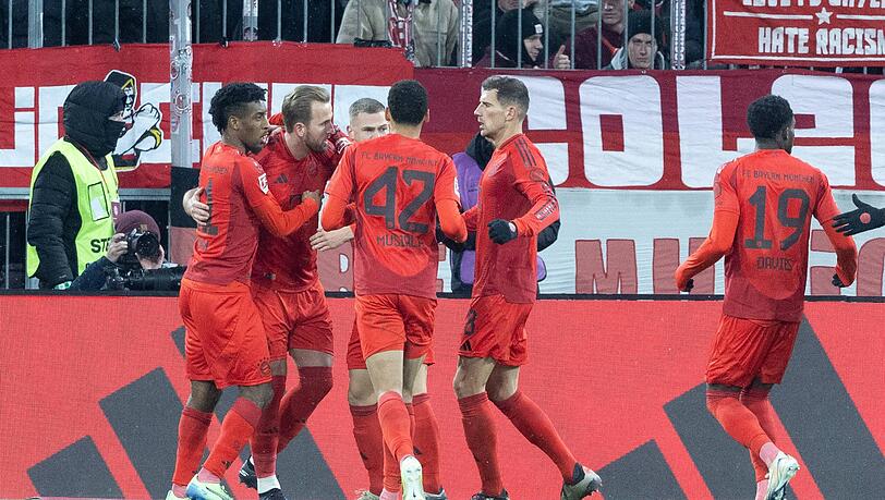 Traf einmal mehr eiskalt vom Punkt: Bayern-Stürmer Harry Kane.
