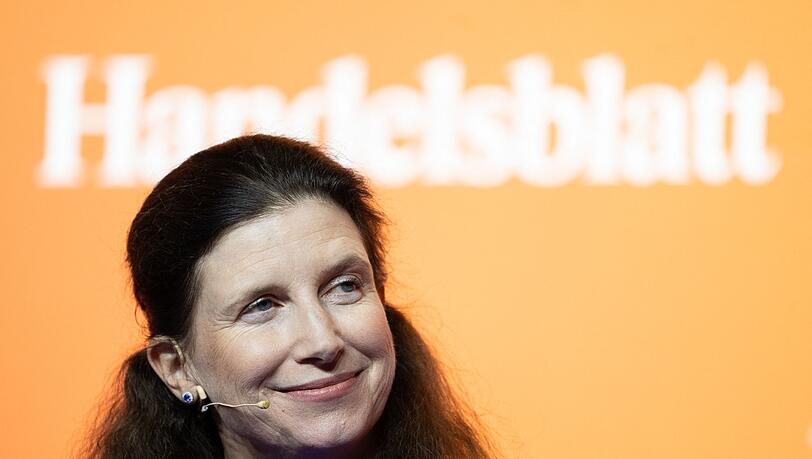 Commerzbank-Chefin Bettina Orlopp: Gespräche mit der Unicredit laufen. Commerzbank-Chefin Bettina Orlopp: Gespräche mit der Unicredit laufen.