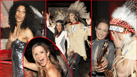 Promis feiern die DressWestern Party zum Opening des Dresscoded Pop Up Store im Ingolstadt Village im Rilano No. 6 in München. Die Bilder zum Duchklicken!