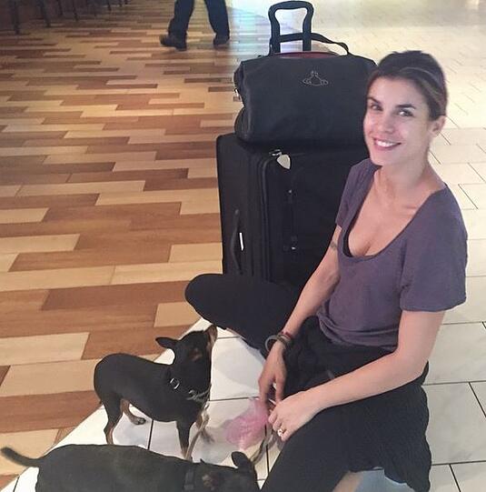 Elisabetta Canalis auf Instagram