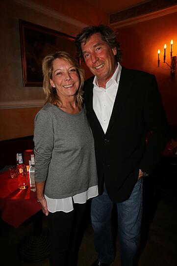 Große Adriano-Prestel-Fans: Stefan Schneider und Marion Schropp.