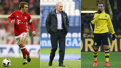 Christian Streich ist einer, der den Mund aufmacht - zu welchem Thema auch immer. Julian Nagelsmann steigt auf wie einst Thomas Tuchel: Wer sonst noch alles die Szenerie der zu Ende gehenden Bundesliga-Saison bestimmte. Die Bilder.