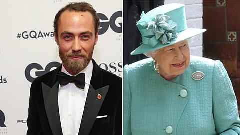 James Middleton hat die Queen bei Instagram gewürdigt.