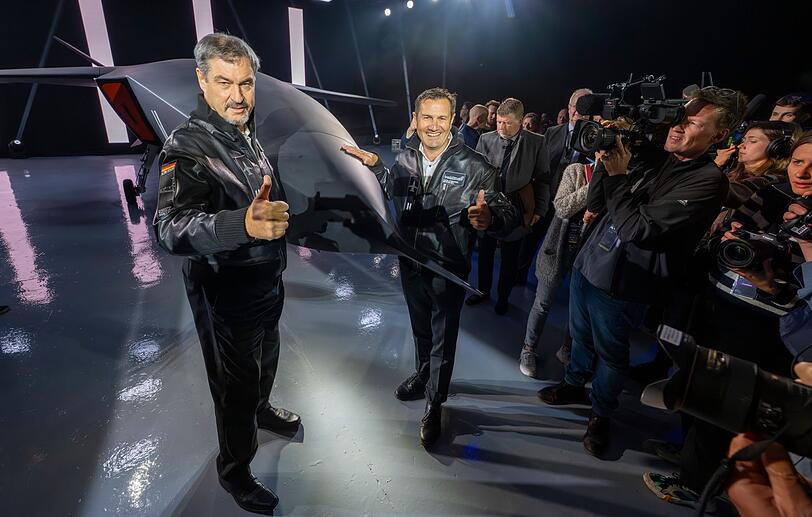 Helsing zeigt Designstudie für unbemanntes Kampfflugzeug