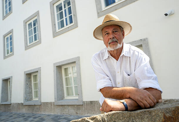 Der Historiker Florian Kotanko.