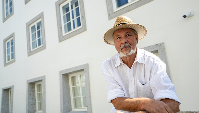 Der Historiker Florian Kotanko.