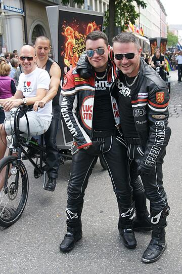 Sehen Sie hier die besten Bilder vom CSD in München.