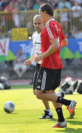 Daniel van BuytenDer FC Bayern in Riva am Gardasse: Sehen Sie hier die ersten Bilder aus dem Trainingslager!