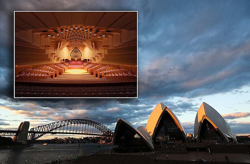 Ingenieure aus Planegg sollen für eine bessere Akustik in der Oper von Sydney sorgen.