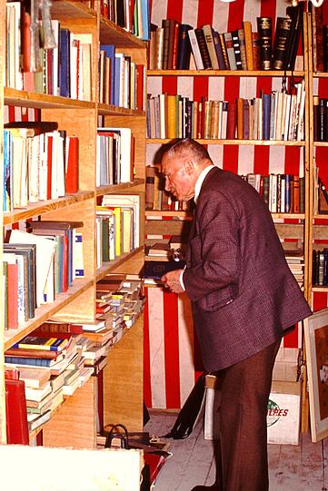 Im digitalen Zeitalter von heute nicht ganz so wichtig: gebrauchte Bücher.