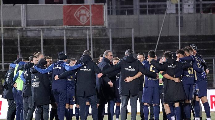 3:0-Sieger in Würzburg: Zuletzt zeigte die Formkurve beim TSV 1860 wieder nach oben.