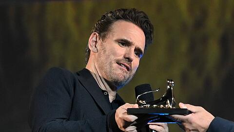 Matt Dillon erhält beim 75. Internationalen Filmfestival in Locarno den Preis für sein Lebenswerk.