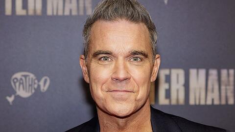Robbie Williams ist ein großer Katzenfan.