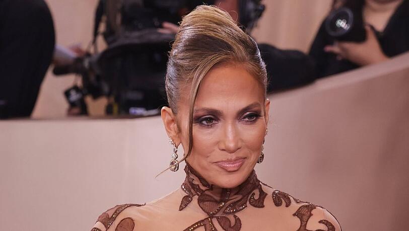 Jennifer Lopez stand beim Coachella auf der Bühne. Jennifer Lopez stand beim Coachella auf der Bühne.