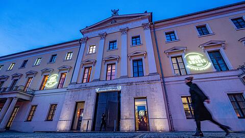 Das Theater Regensburg ist das sechste Staatstheater in Bayern. (Archivbild) Das Theater Regensburg ist das sechste Staatstheater in Bayern. (Archivbild)