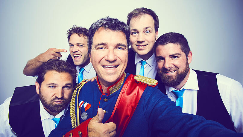 Wolfgang Krebs und die bayerischen L&ouml;wen.