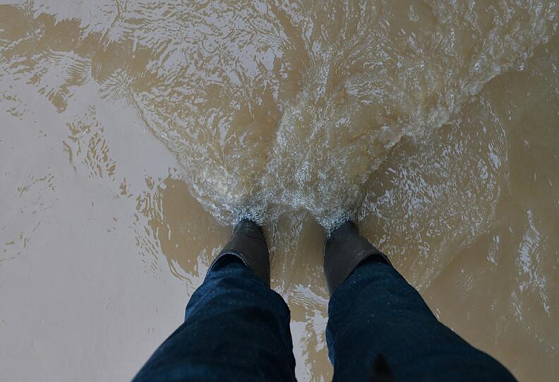 Die Bilder vom Regenchaos in Deutschland im Juni 2013