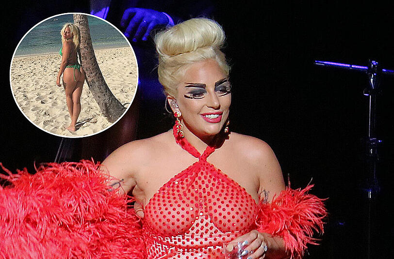 Lady Gaga hat seit ihrem Karriere-Start einige Pfunde zugelegt.