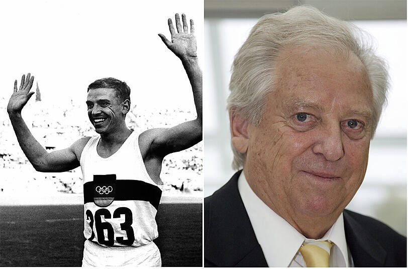 Armin Hary: Der 78-Jährige war der erste Mann der Welt, der die 100 Meter in 10,0 Sekunden lief (1960), bei Olympia 1960 in Rom holte er zwei Mal Gold für Deutschland, ehe er 1961 die Karriere beendete.