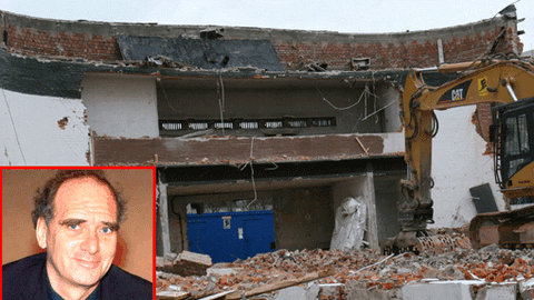 Joachim Lorenz engagiert sich für seinen Heimatbezirk Obergiesing-Fasangarten. Er bedauert, dass das ehemalige Kino am Giesinger Bahnhofplatz plattgemacht wurde.