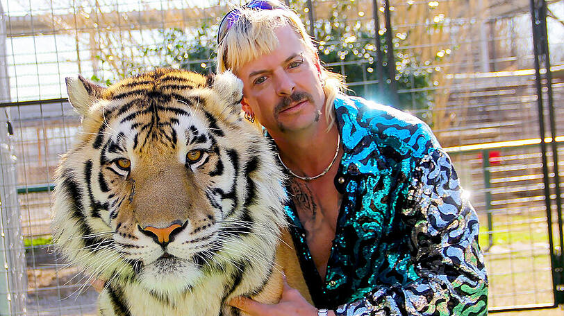 Joe Exotic hofft auf die Nachsicht von US-Präsident Donald Trump.
