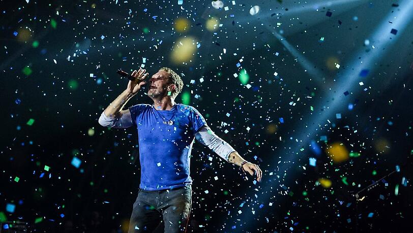 Coldplay waren bereits vier Mal Headliner beim Glastonbury Festival.