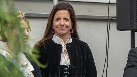 Noch bis Ende Juli ist die CSUlerin Kristina Frank Kommunalreferentin.