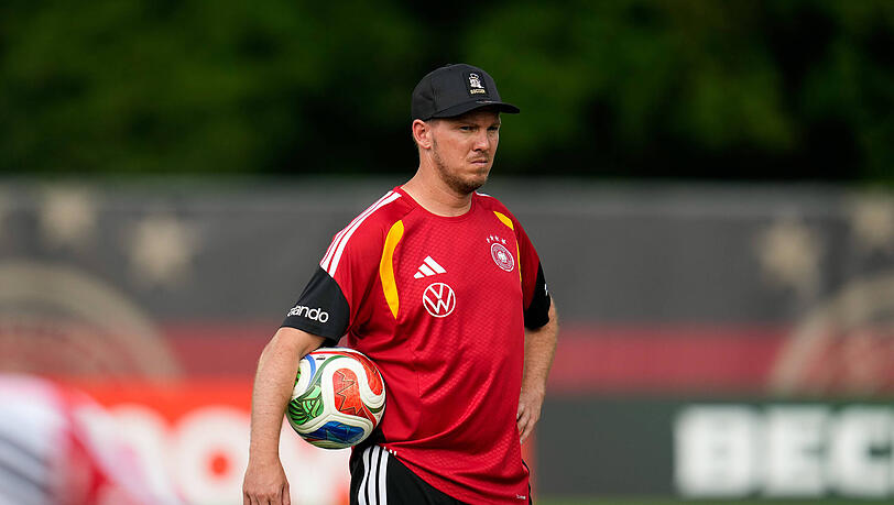 Bundestrainer Julian Nagelsmann Bundestrainer Julian Nagelsmann