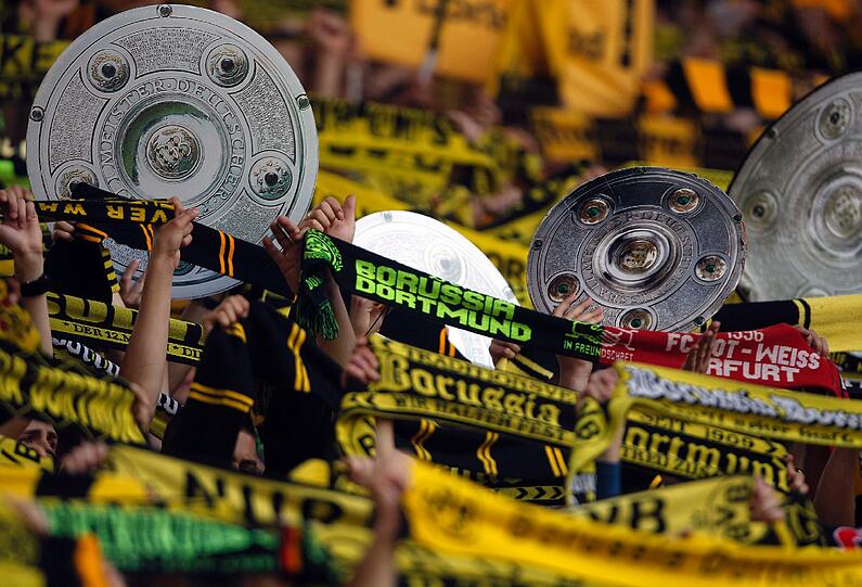 Dortmund feiert: Der BVB ist Deutscher Meister!