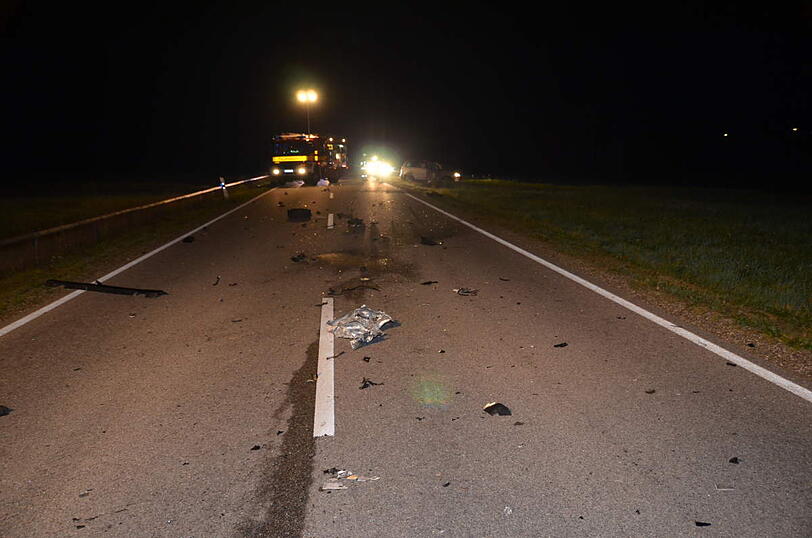 Landkreis Mühldorf am Inn: Ohne Führerschein: Crash nach Überholmanöver - Bayern - Abendzeitung München