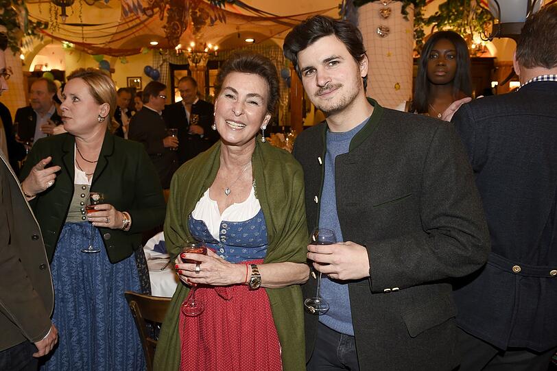Gabi Gabriele Haffa und Sohn
