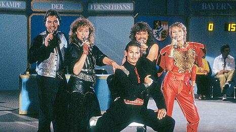 Dschinghis-Khan-S&auml;nger Wolfgang Heichel (links) ist im Alter von 75 Jahren gestorben.