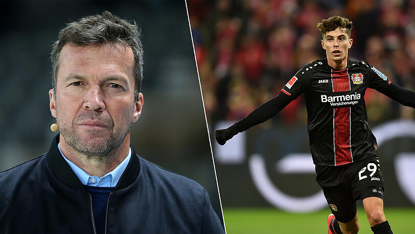 Lothar Matthäus würde lieber Kai Havertz als James beim FC Bayern sehen. Lothar Matthäus würde lieber Kai Havertz als James beim FC Bayern sehen.