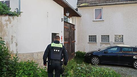 Vier Personen wurden festgenommen.