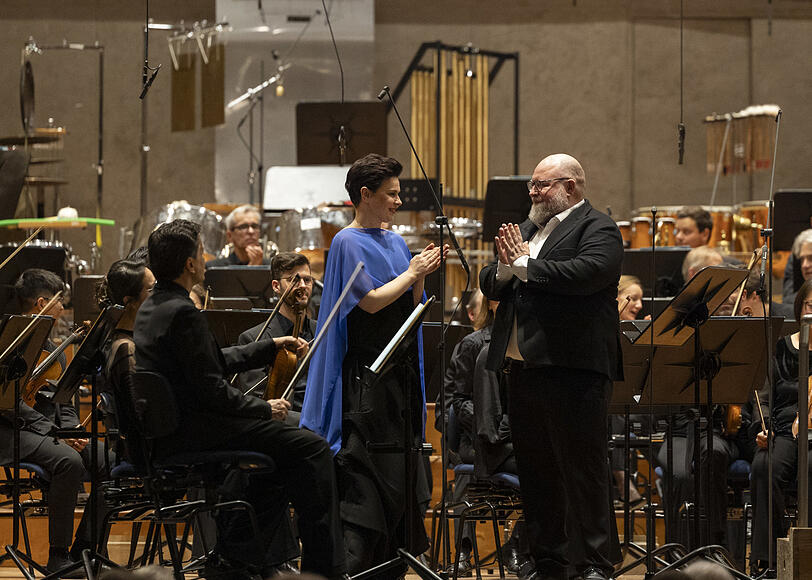 Ausrine Stundyte mit Jüri Reinvere. Ausrine Stundyte mit Jüri Reinvere.
