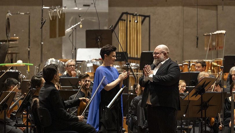 Ausrine Stundyte mit Jüri Reinvere. Ausrine Stundyte mit Jüri Reinvere.