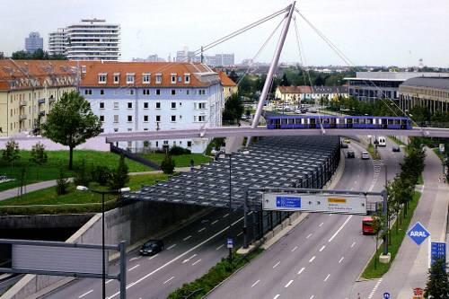 Auch wegen seiner Tunnel bekommt München eine gute Note im Städtevergleich.