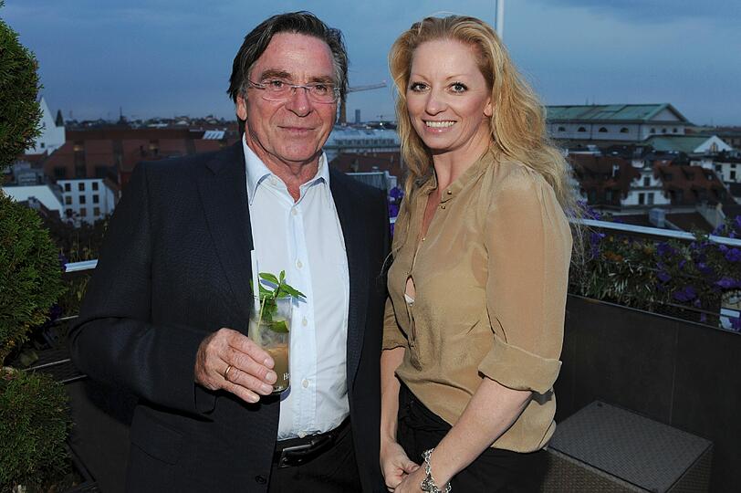 Elmar Wepper und Christina Martin.